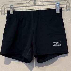 Mizuno Women's Dark Blue Athletic Shorts